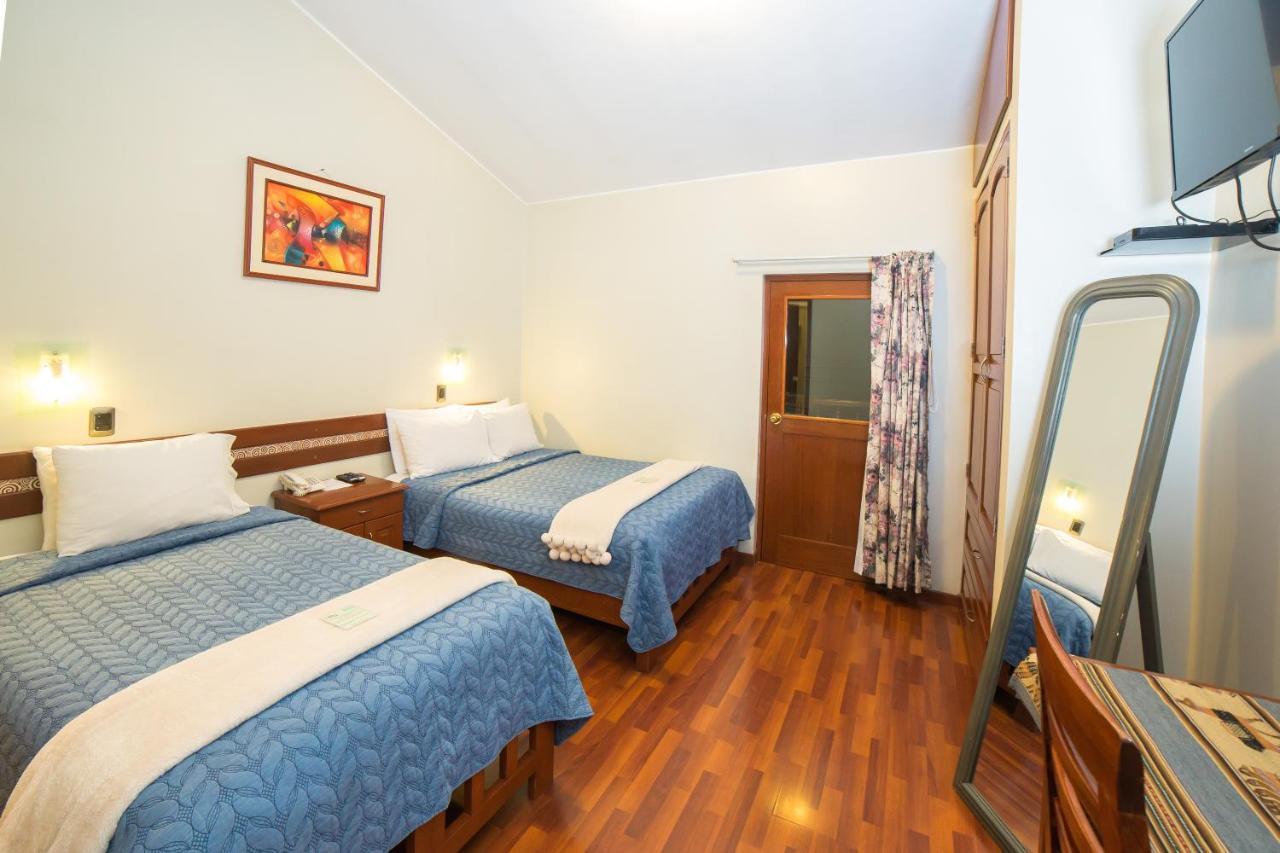 Antawasi Hotel Куско Экстерьер фото
