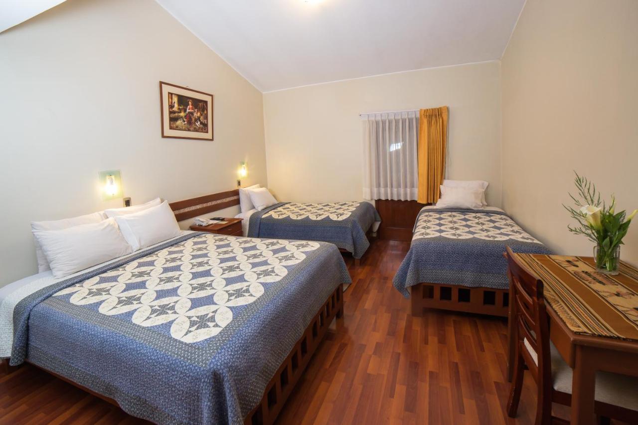 Antawasi Hotel Куско Экстерьер фото