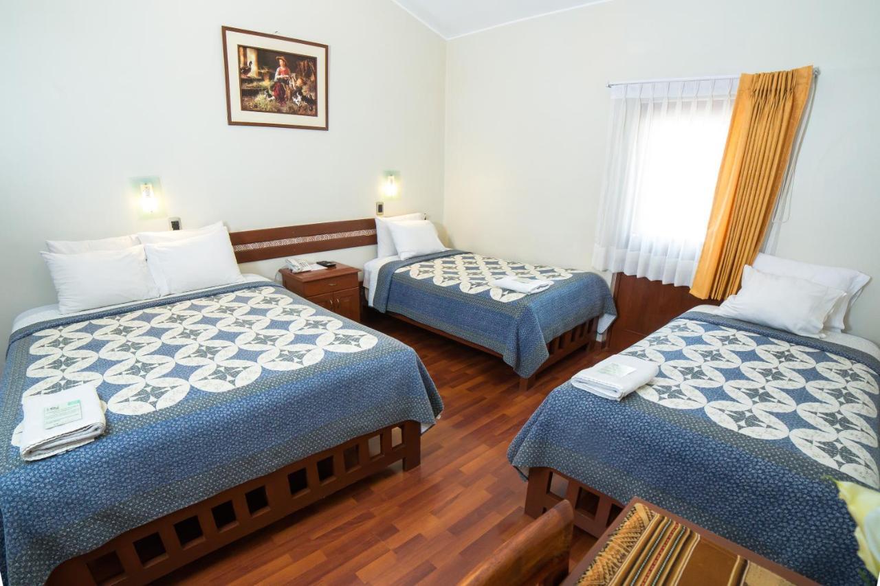 Antawasi Hotel Куско Экстерьер фото