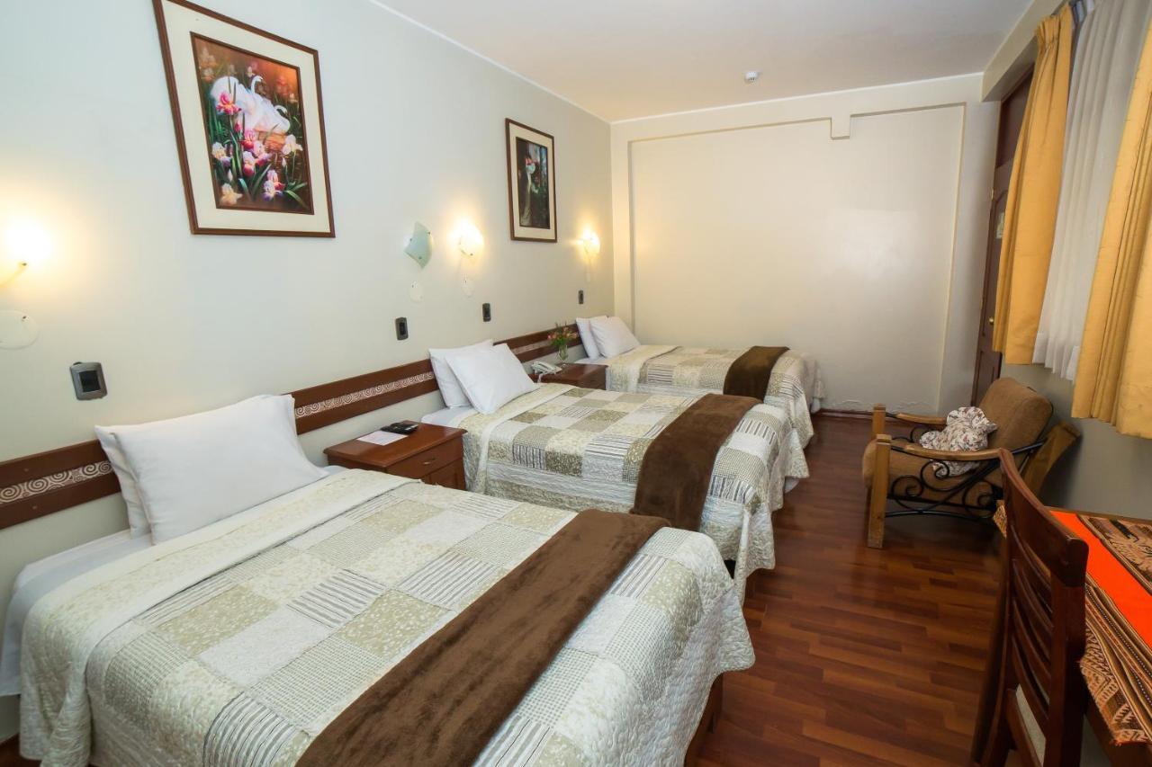 Antawasi Hotel Куско Экстерьер фото
