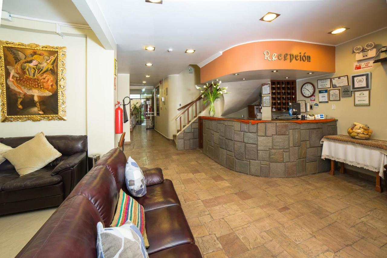 Antawasi Hotel Куско Экстерьер фото