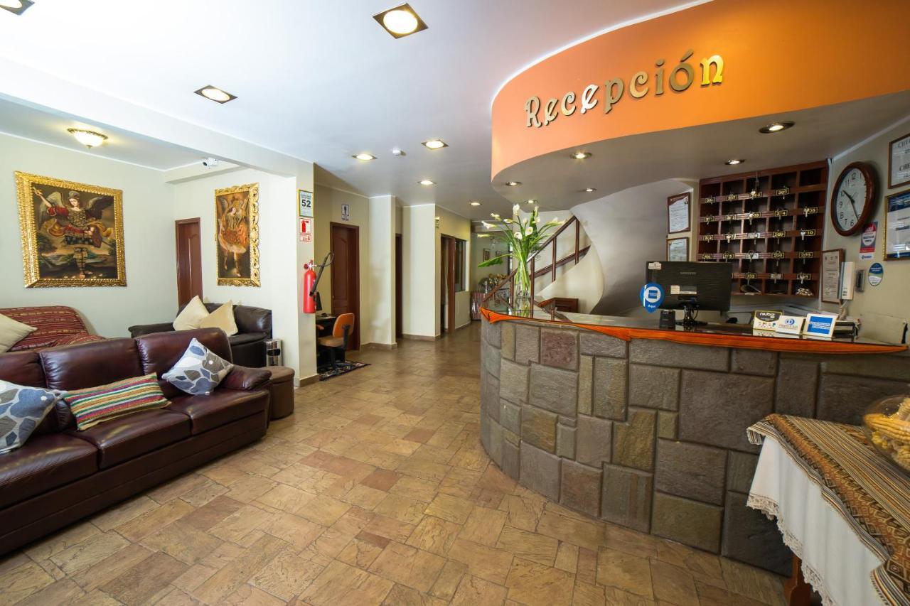 Antawasi Hotel Куско Экстерьер фото