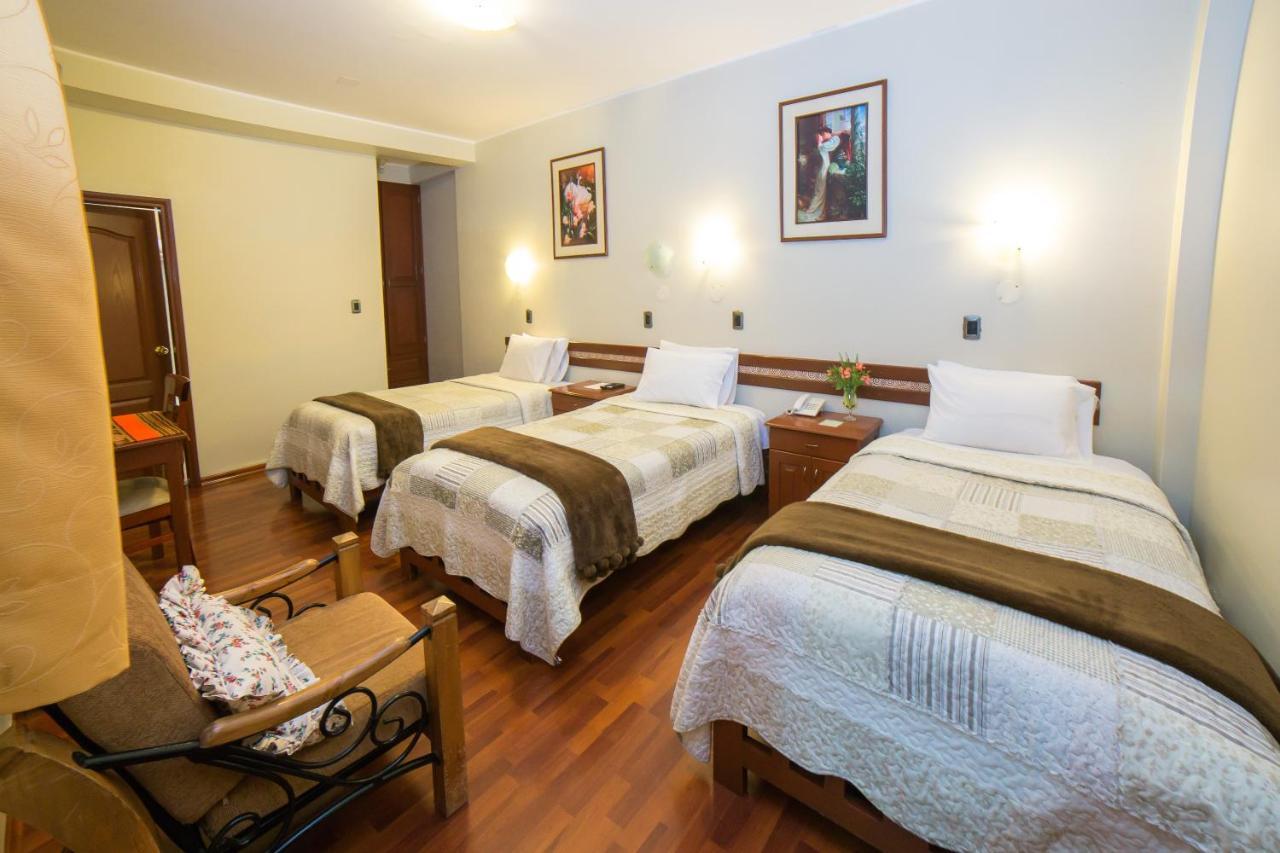 Antawasi Hotel Куско Экстерьер фото