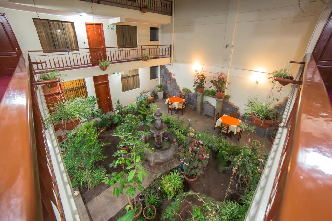 Antawasi Hotel Куско Экстерьер фото