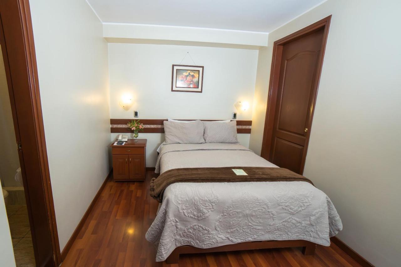Antawasi Hotel Куско Экстерьер фото