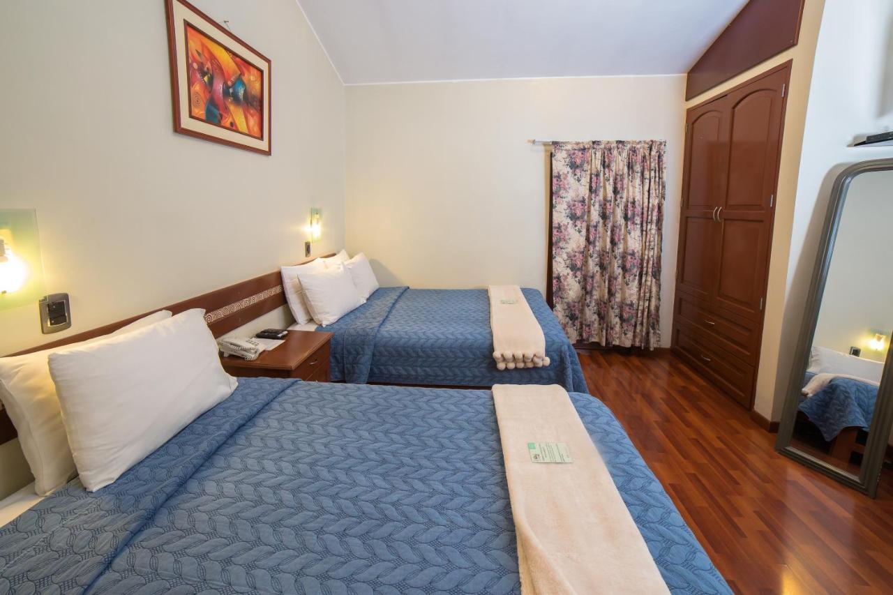 Antawasi Hotel Куско Экстерьер фото