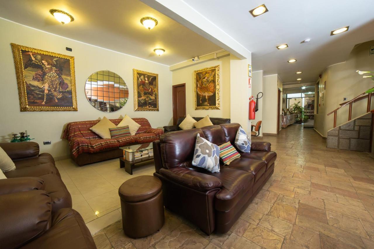 Antawasi Hotel Куско Экстерьер фото