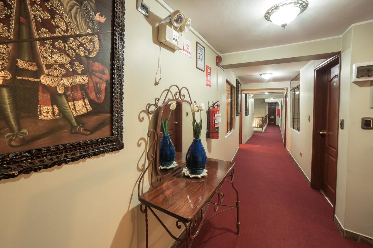 Antawasi Hotel Куско Экстерьер фото