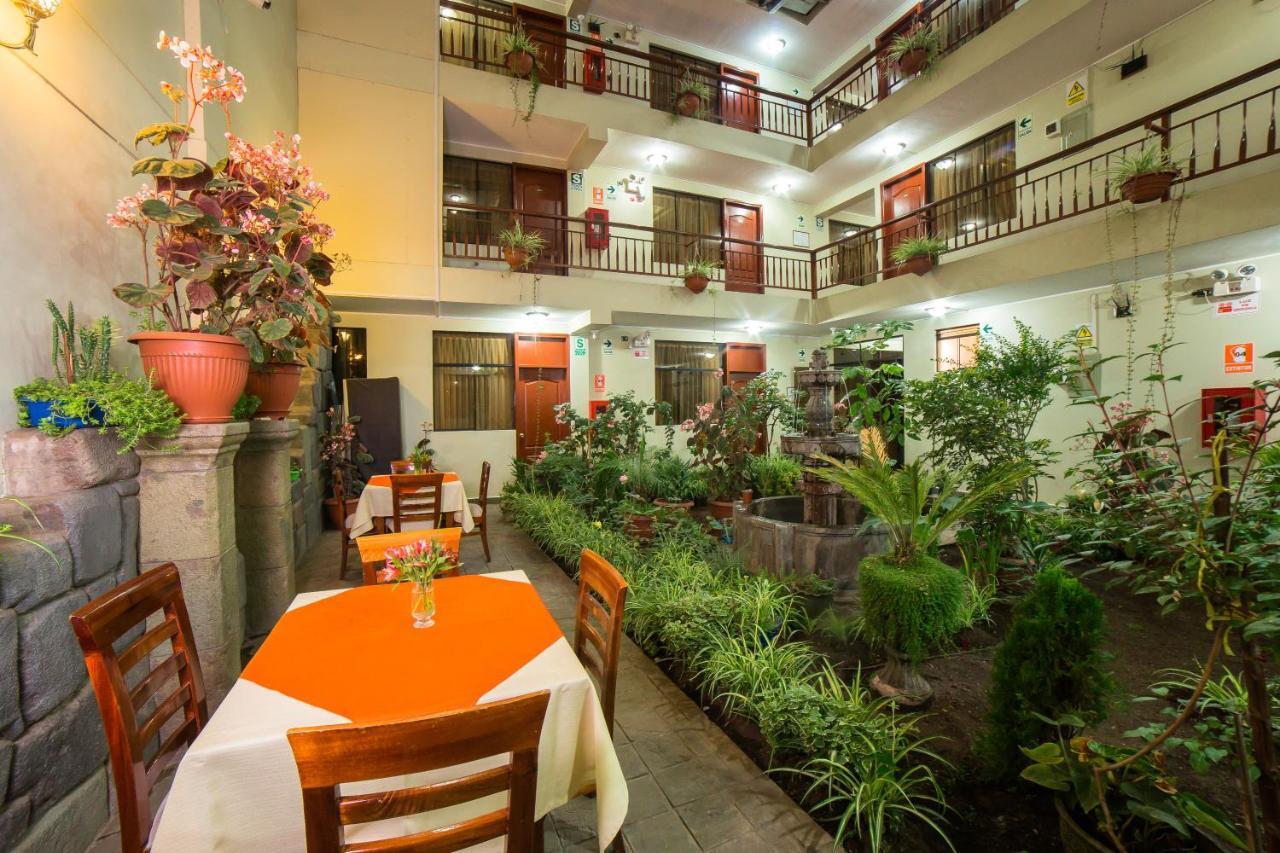 Antawasi Hotel Куско Экстерьер фото