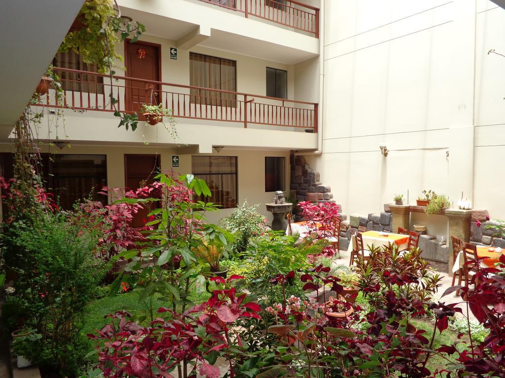 Antawasi Hotel Куско Экстерьер фото